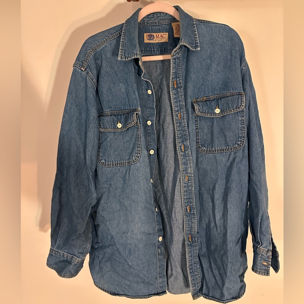 BIG MAC mens work shirt